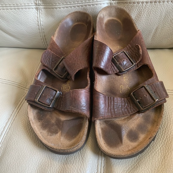 Birkenstock Arizona Sandals Men’s  Size 10 - Picture 2 of 4